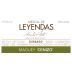 Mezcal De Leyendas Durango Maguey Cenizo Mezcal Front Label