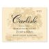 Carlisle Piner-Olivet Ranches Zinfandel 2021 Front Label