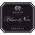 Avinyo Blanc de Noirs Reserva Brut Nature Cava 2017 Front Label