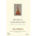 Col d'Orcia Brunello di Montalcino Rouge 1992 Front Label