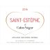 Chateau Calon-Segur Saint-Estephe de Calon-Segur 2016 Front Label