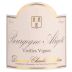 Domaine Charles Audoin Bourgogne Aligote Vieilles Vignes 2021 Front Label