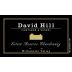David Hill Winery Estate Reserve Chardonnay 2010 Front Label