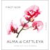 Alma de Cattleya Pinot Noir 2017 Front Label