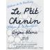 Chateau De La Roulerie Anjou Le P'tit Chenin Blanc 2015 Front Label