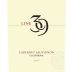 Line 39 Cabernet Sauvignon 2017 Front Label