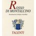 Talenti Rosso di Montalcino 2015 Front Label