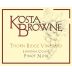 Kosta Browne Thorn Ridge Vineyard Pinot Noir 2016 Front Label