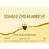 Zind-Humbrecht Heimbourg Pinot Noir 2012 Front Label