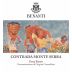 Benanti Contrada Monte Serra Rosso 2021 Front Label