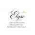 Elyse Morisoli Vineyard Cabernet Sauvignon 2014 Front Label