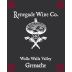 Sleight Of Hand Renegade Wine Co. Grenache 2014 Front Label