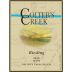 Colter's Creek Vineyards and Winery Riesling 2010 Front Label