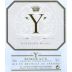 Chateau d'Yquem Y 2007 Front Label