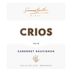 Crios de Susana Balbo Cabernet Sauvignon 2018 Front Label