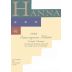 Hanna Russian River Valley Sauvignon Blanc 2003 Front Label