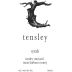 Tensley Tensley Vineyard Syrah 2016 Front Label