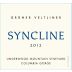 Syncline Underwood Mountain Vineyard Gruner Veltliner 2012 Front Label