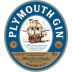Plymouth Gin Plymouth English Gin Front Label