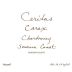 Ceritas Carex Chardonnay 2022 Front Label