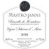 Mastrojanni Vigna Schiena d'Asino Brunello di Montalcino 2018 Front Label