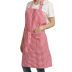 Red Gingham Kitchen Apron Gift Product Image