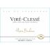 Henry Fessy Vire-Clesse Maitre Bonhome 2019 Front Label
