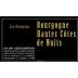 Julien Cruchandeau Hautes Cotes de Nuits Les Valancons Rouge 2021 Front Label