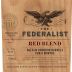 The Federalist Bourbon Barrel Aged Red Blend 2017 Front Label