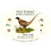 Teutonic Bellpine Vineyards Pinot Noir 2019 Front Label