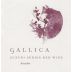 Gallica Suzuri Shake Ridge Ranch Red 2012 Front Label