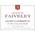 Faiveley Gevrey-Chambertin Les Cazetiers Premier Cru 2021 Front Label