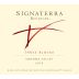 Benziger Signaterra Three Blocks 2014 Front Label