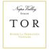 TOR Rogers La Herradura Vineyard Syrah 2015 Front Label