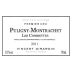 Vincent Girardin Puligny-Montrachet Les Combettes Premier Cru 2011 Front Label