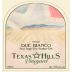 Texas Hills Vineyard Due Bianco 2010 Front Label