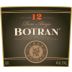 Botran Anejo Reserva Rum Front Label
