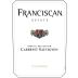 Franciscan Estate Cabernet Sauvignon 2022 Front Label
