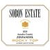 Sobon Estate Rocky Top Zinfandel 2020 Front Label