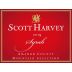 Scott Harvey Mountain Selection Syrah 2019 Front Label