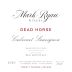 Mark Ryan Dead Horse Cabernet Sauvignon 2020 Front Label