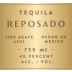 Riazul Reposado Tequila Front Label