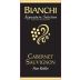 Bianchi Vineyards Cabernet Sauvignon 2015 Front Label