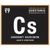 Substance Vineyard Collection Jack's Cabernet Sauvignon 2017 Front Label