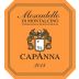 Capanna Moscadello di Montalcino 2018 Front Label