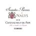 Chateau de Nalys Saintes Pierres de Nalys Chateauneuf-du-Pape 2018 Front Label