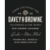 Davey & Browne Gordon and Bitner Block Estate Cabernet Sauvignon 2016 Front Label