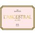 Heretat Montrubi L'Ancestral Rose 2020 Front Label