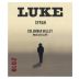 Luke Syrah 2018 Front Label