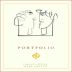 Portfolio Limited Edition Red 2011 Front Label